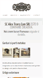 Mobile Screenshot of alextrans.ro